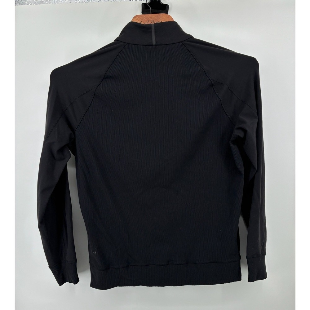 Lululemon Mens Shift Jacket Mens XL Gray Blue Full Zip Mock Neck Post Workout - Picture 3 of 9